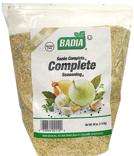 Badia Complete Seasoning 40 oz